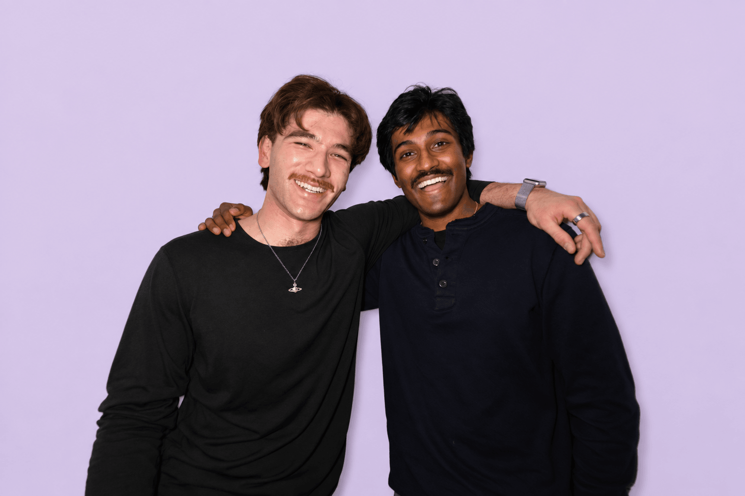 Nick and Pranav, co-founders of MochaCare