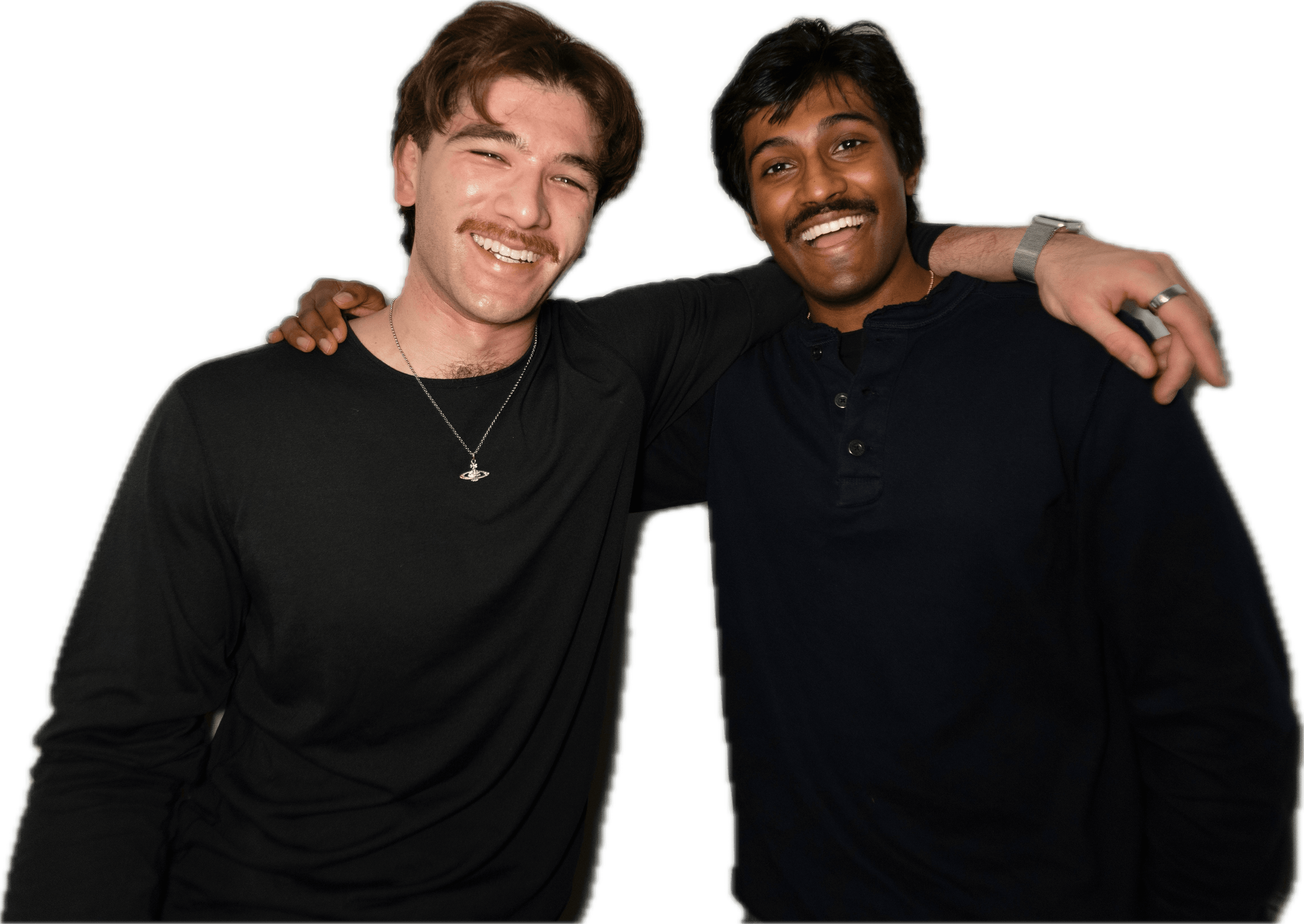 Nick Walker and Pranav Uppiliappan, co-founders of MochaCare